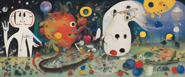 Pale Figures Meet Abundance