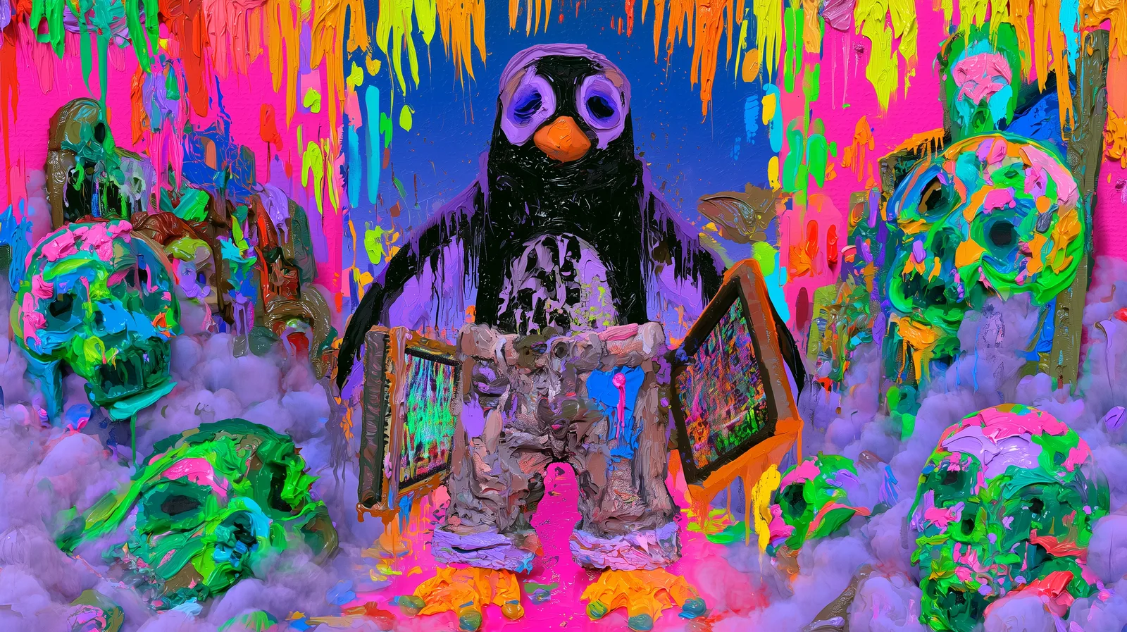 Penguin in Pants