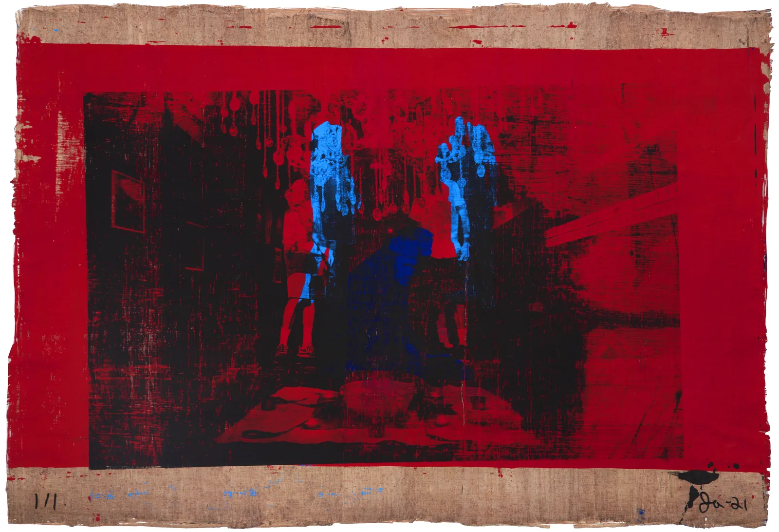 Justin Aversano - Five of Cups - Physical Tarot Scroll - 1/1