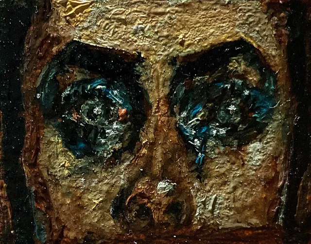 FLESH DECAYS. SPIRIT WANDERS.