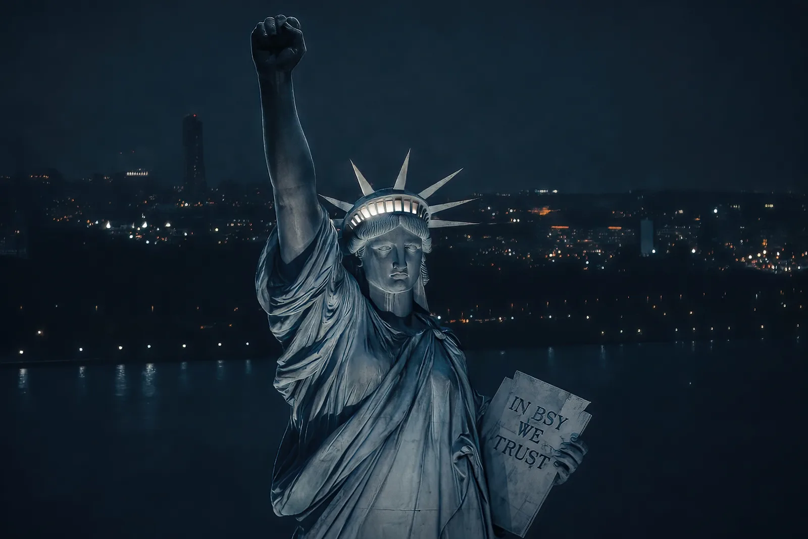 Liberty Reimagined - In BSY We Trust