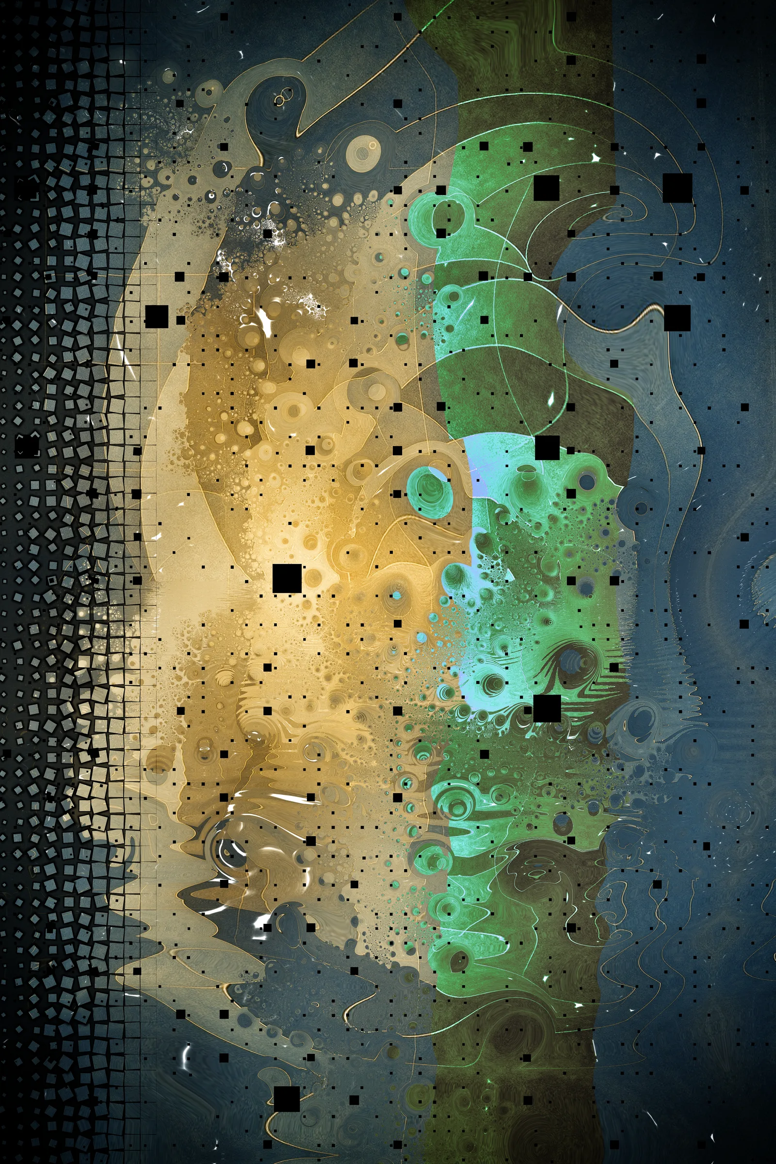 The Silent Growth of Order #1316