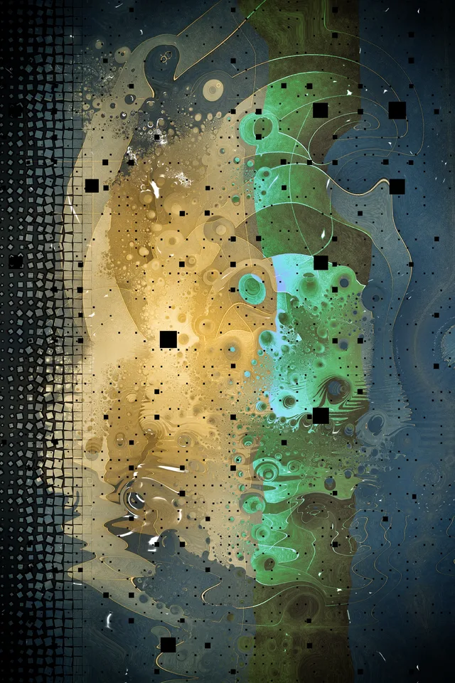 The Silent Growth of Order #1316