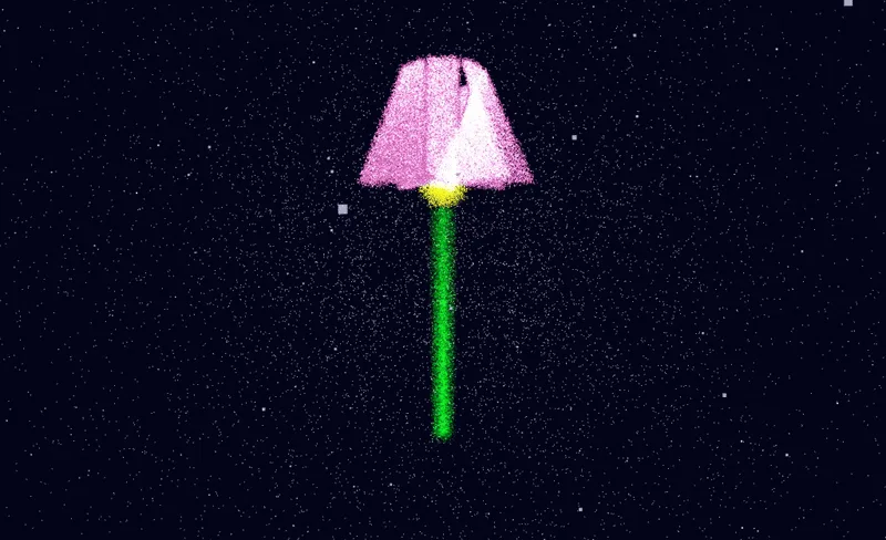 Tulip Particle Bloom