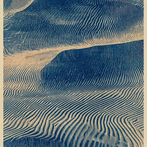 The Simpson Desert  —  Australia
