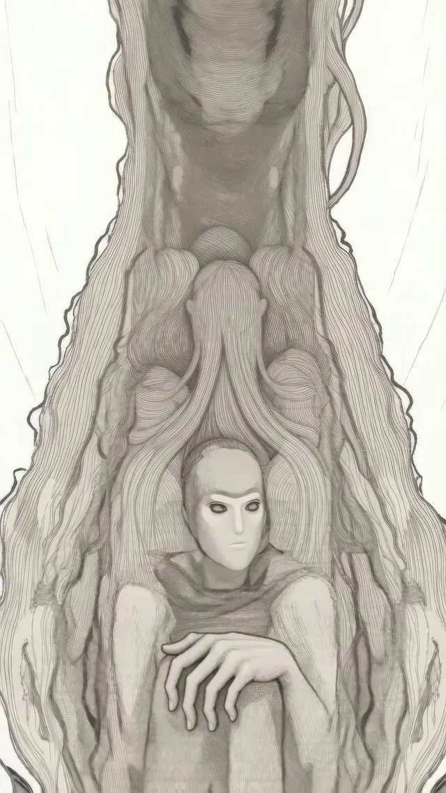 VIII. The Guardian Seated