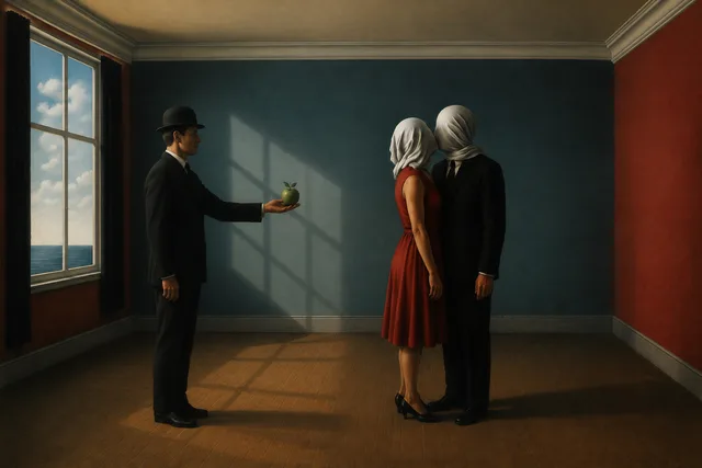 Stop Kissing, Take the Apple.