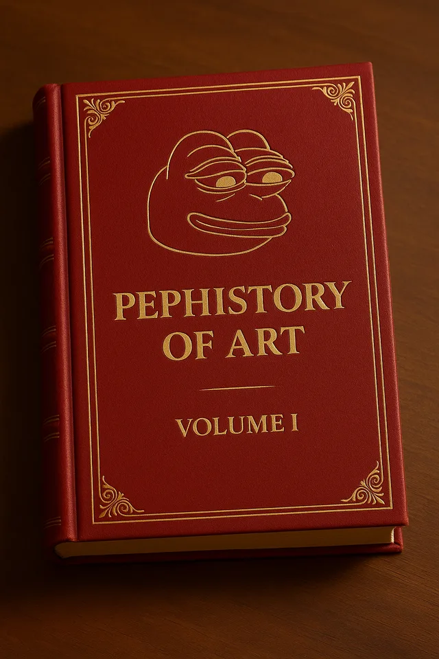 Pephistory of Art Volume I