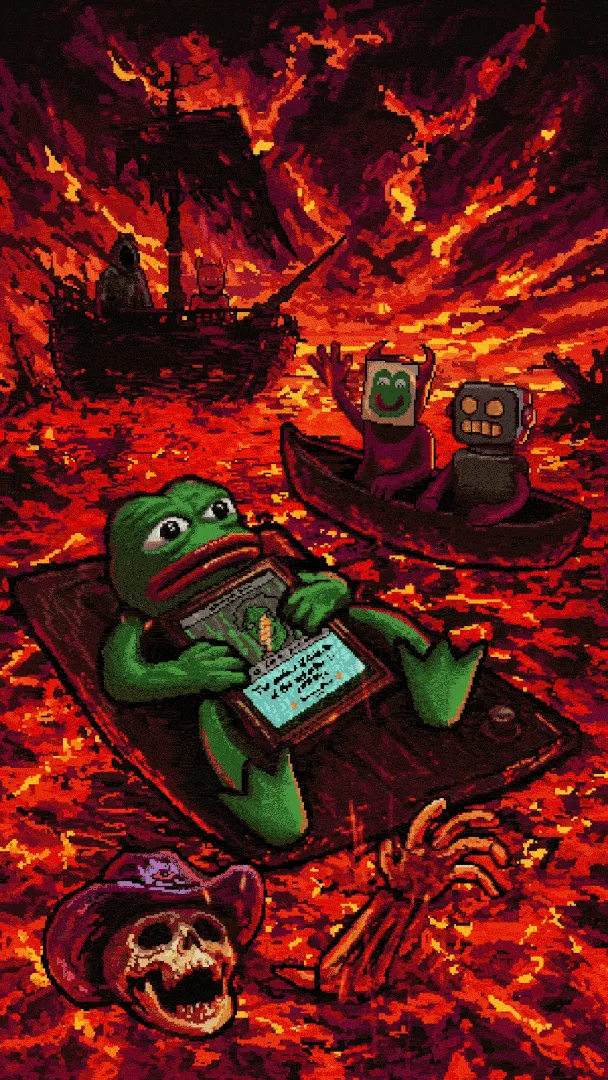 the floor is lava
