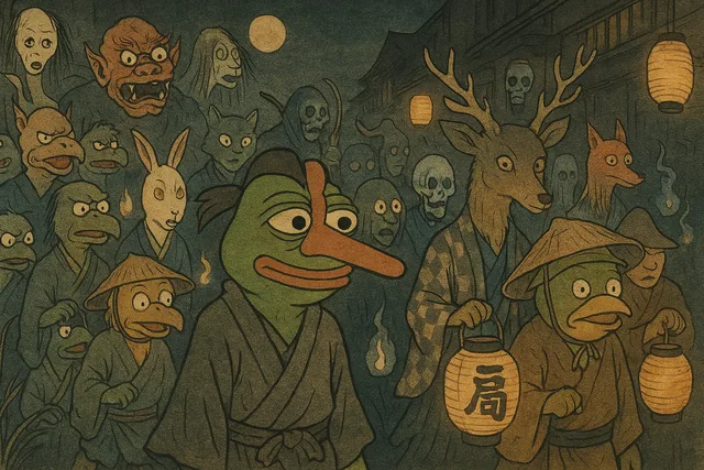 Pepe’s Night Parade of One Hundred Demons
