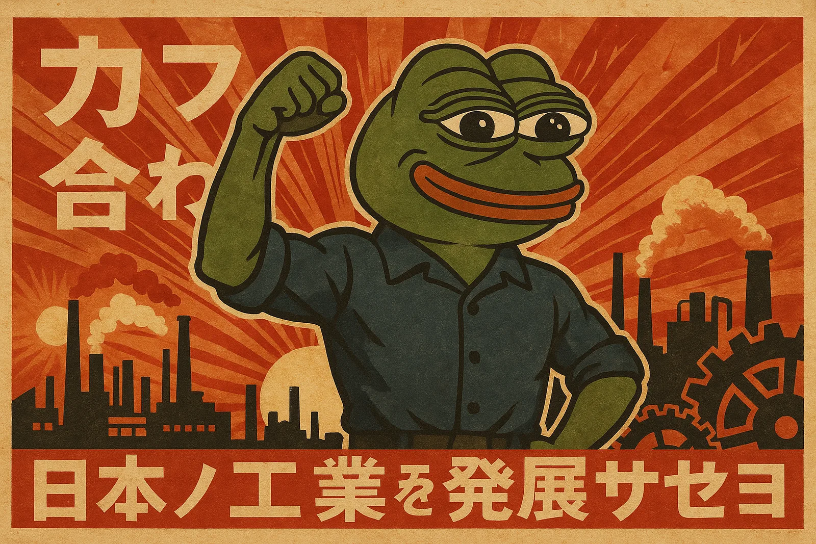 Pepe for the Nation’s Industry