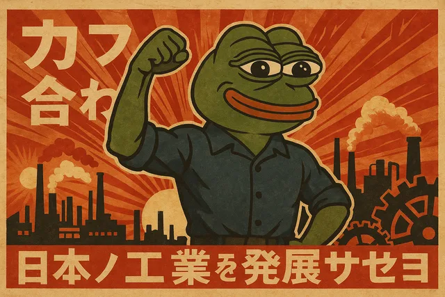 Pepe for the Nation’s Industry