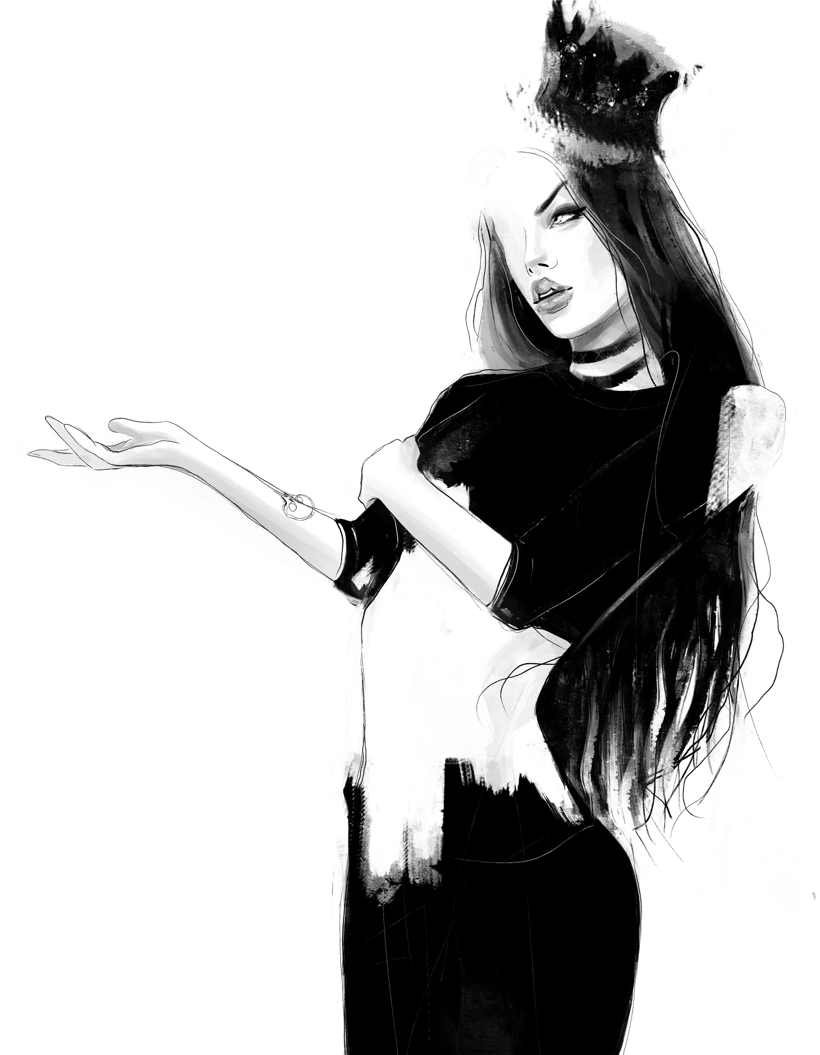 her majesty