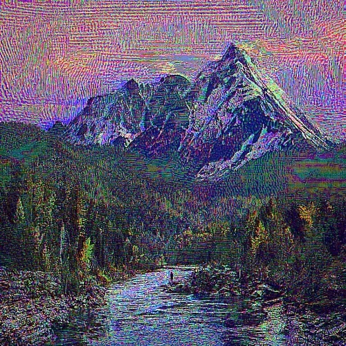 the river is quiet