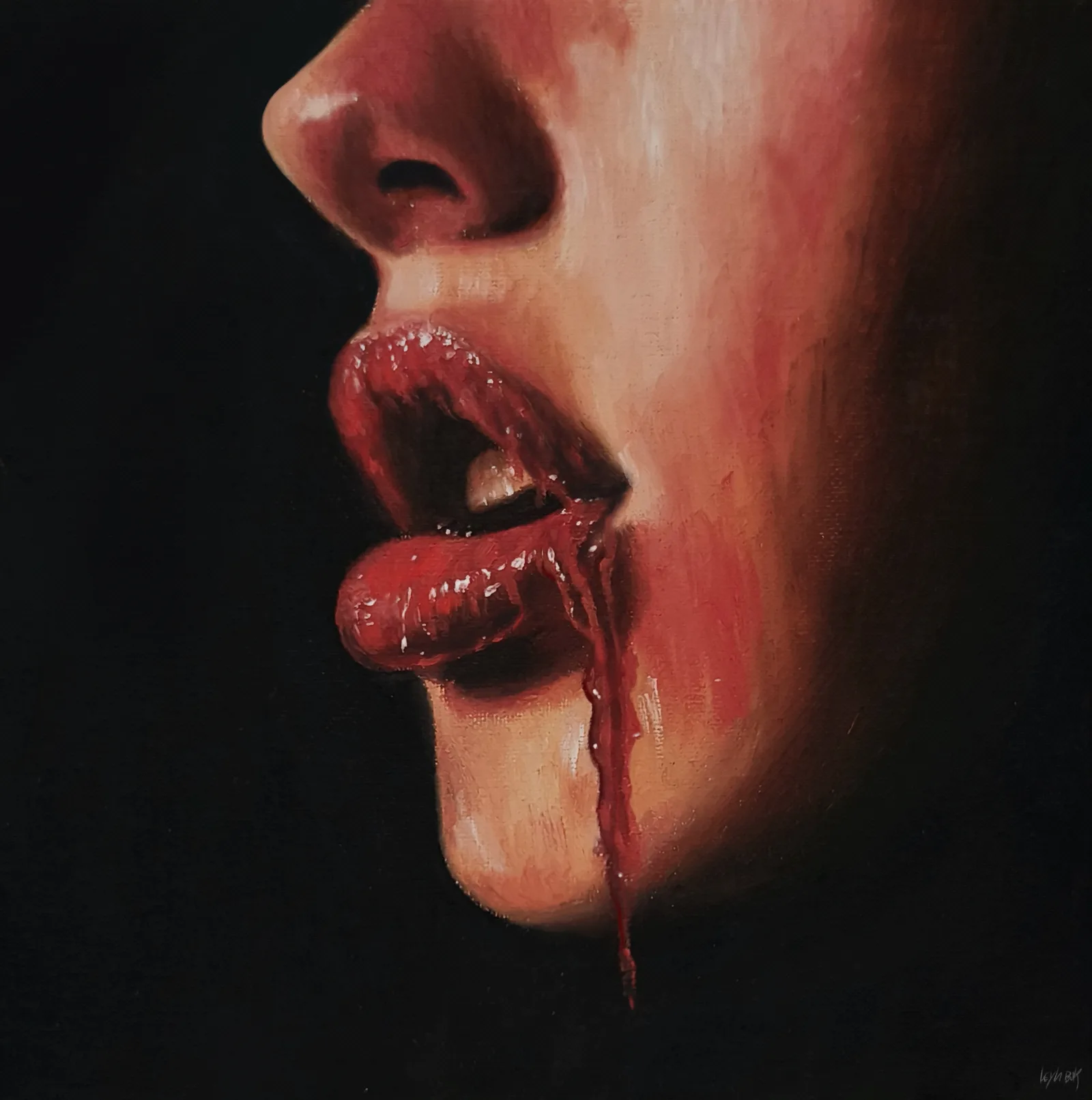 Mouth and blood I