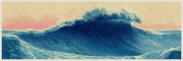 Held by the Wave