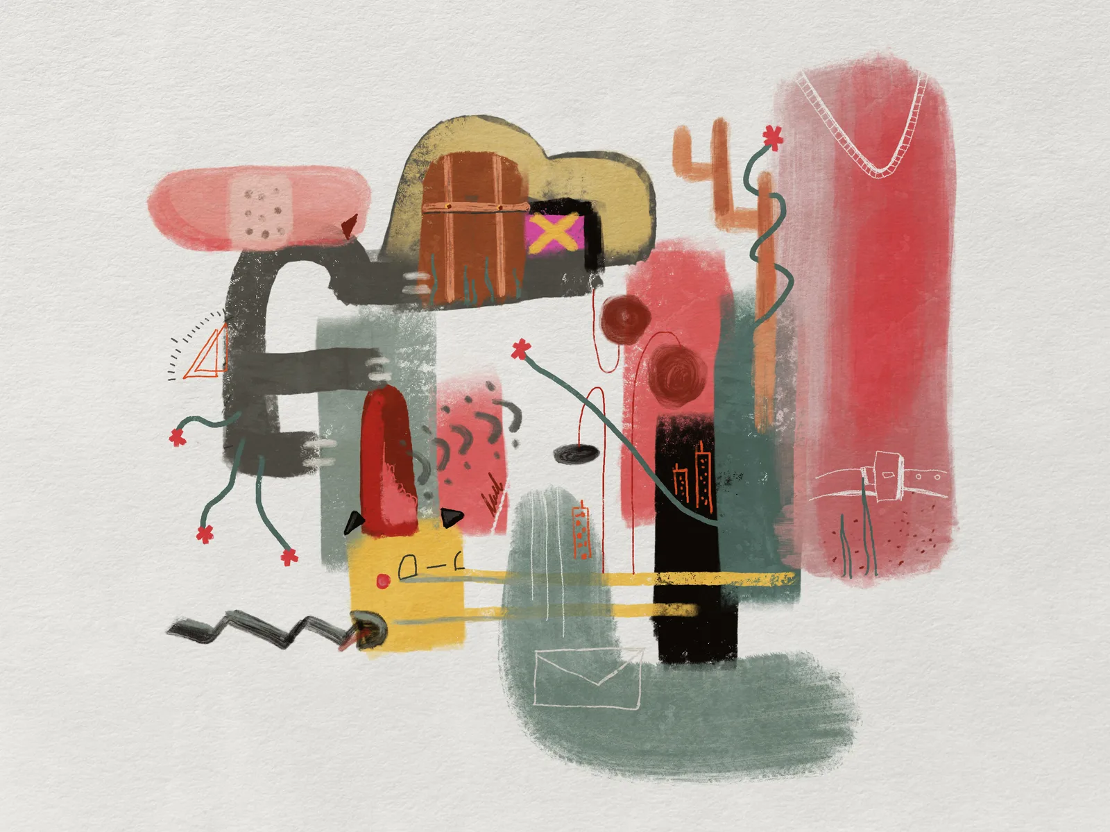 Mended Garden