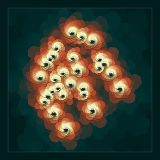 Octo Garden #31 by Rich Lord