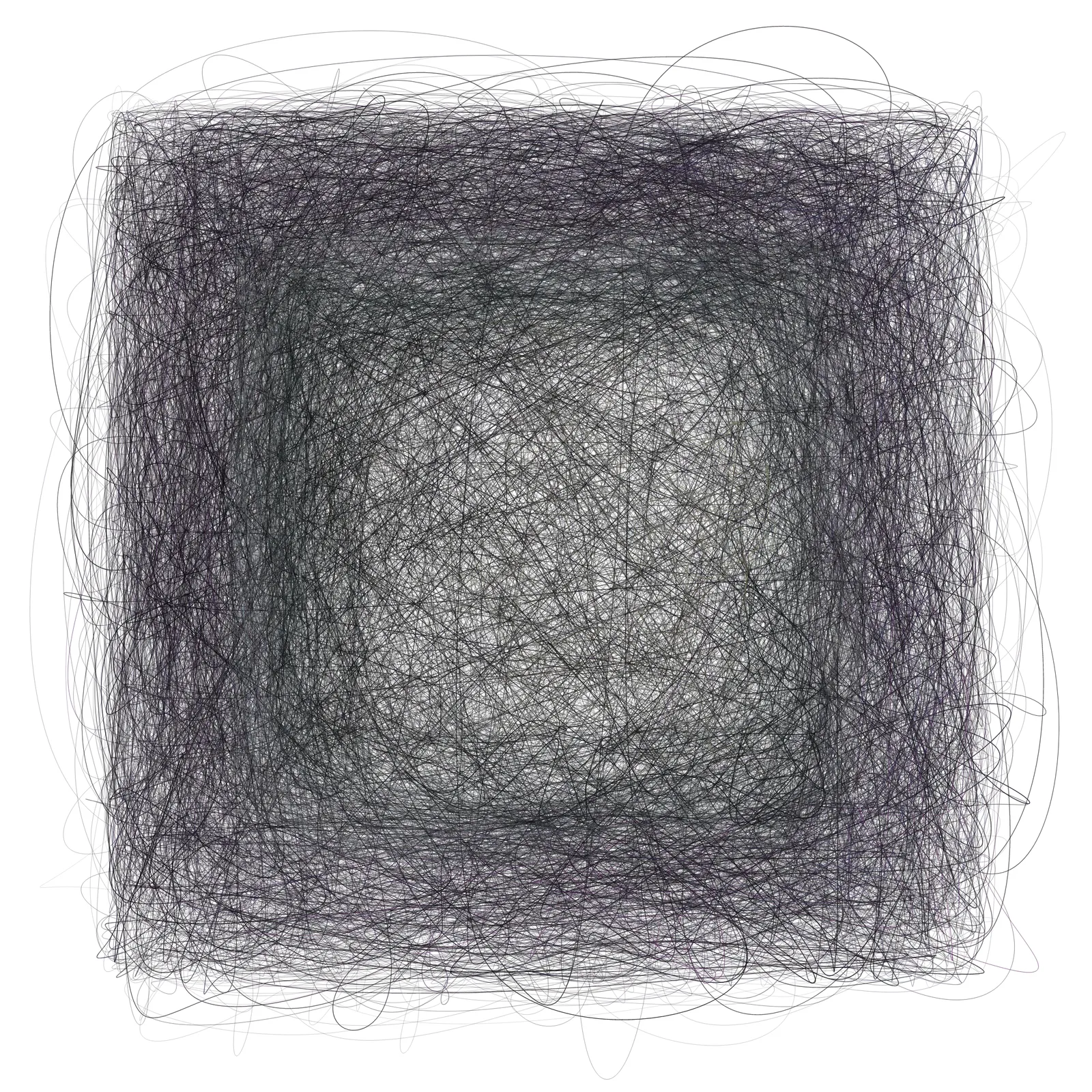 Scribbled Boundaries #17