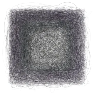 Scribbled Boundaries #17 by William Tan