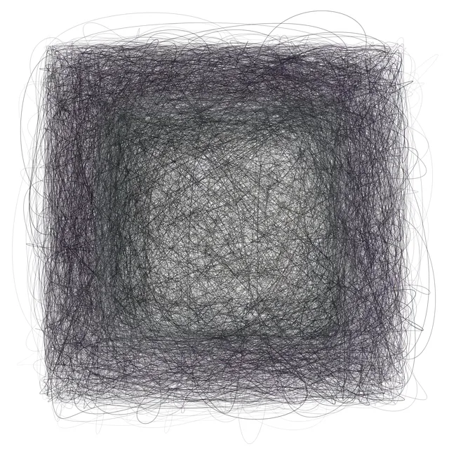 Scribbled Boundaries #17