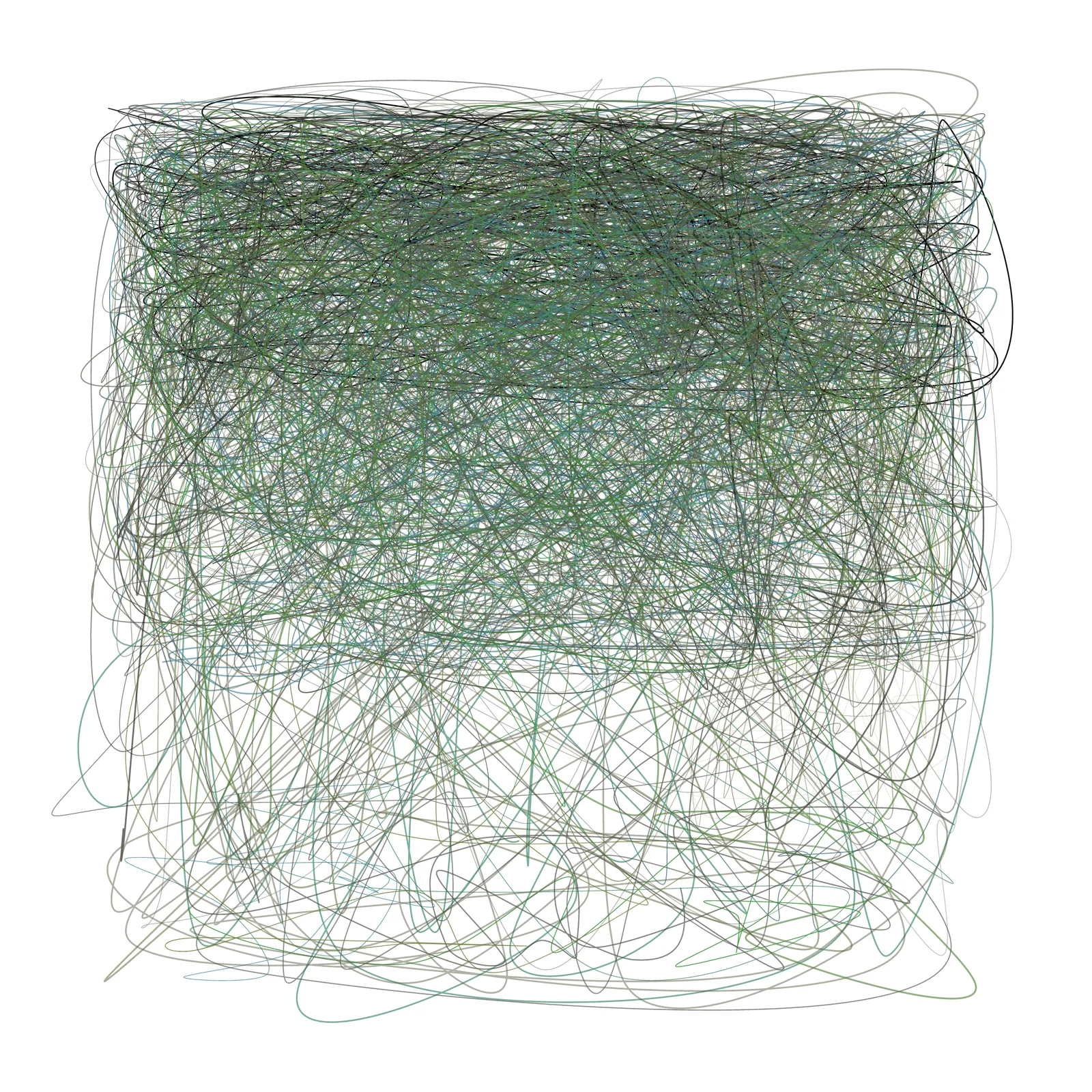 Scribbled Boundaries #833