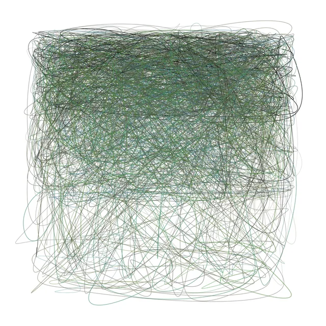 Scribbled Boundaries #833