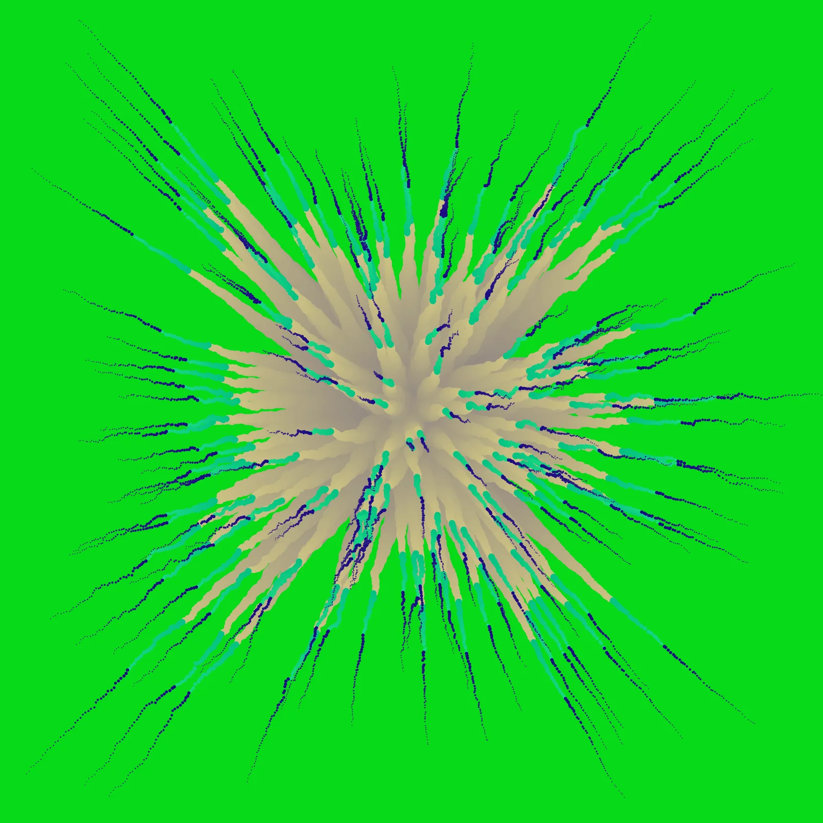 Star Flower #444