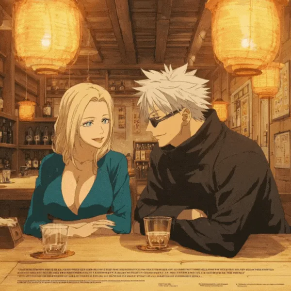 [Kato] Two Drinks Deep I #4