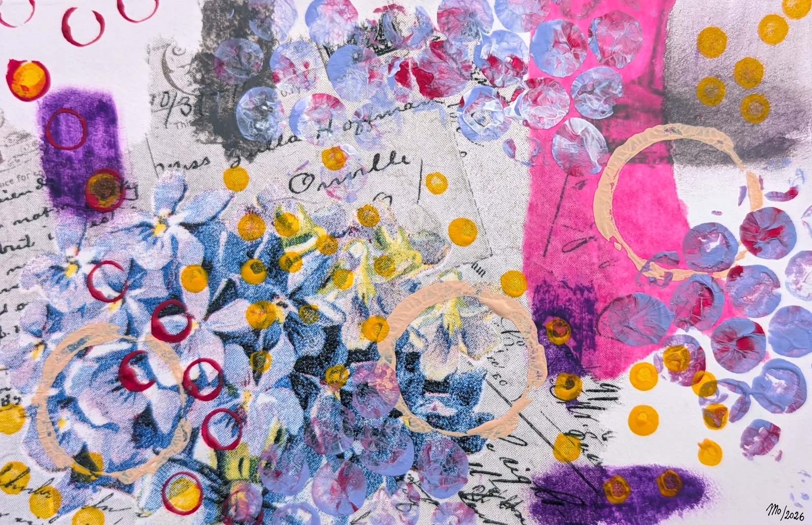A Garden of Little Traces and Blossoms