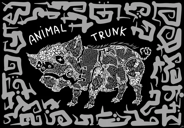 Animal steampunk TRUNK
