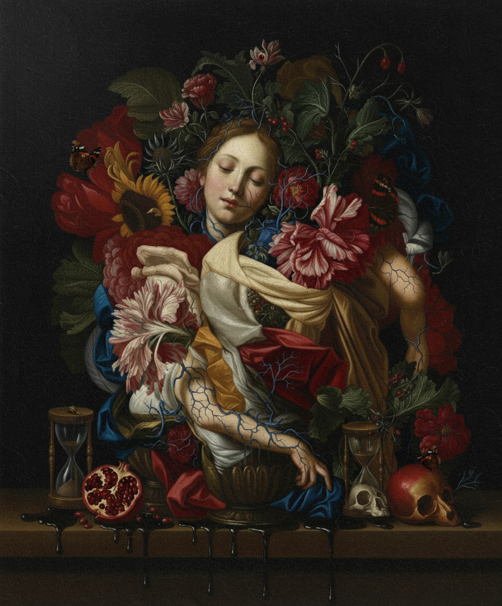 I bloom in silence