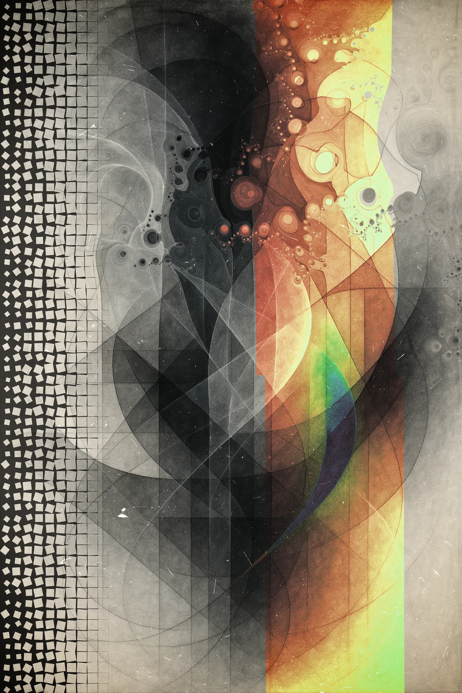 Refractions of Silence # 1310