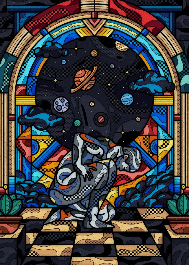 The weight of the Universe