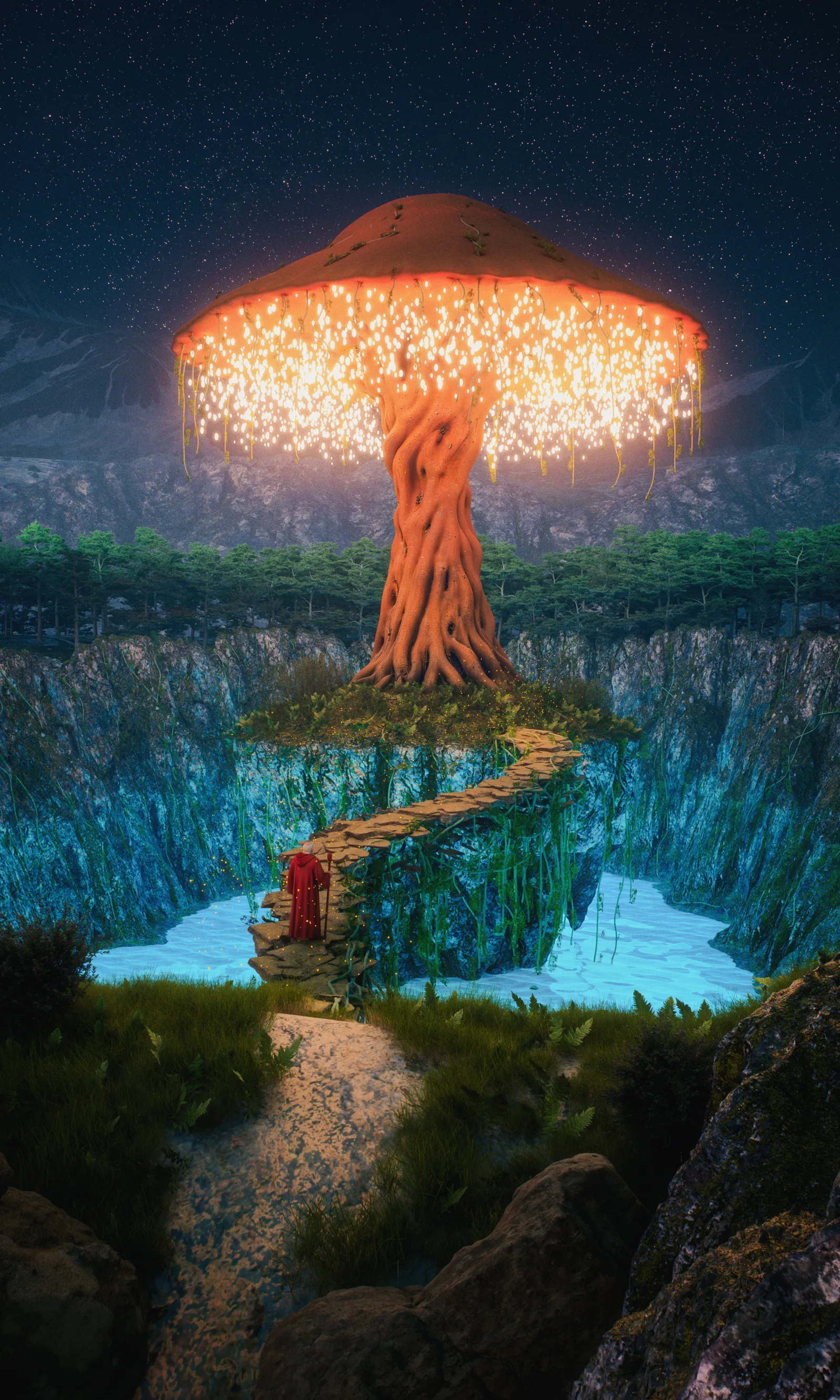 The Fungal Acolyte