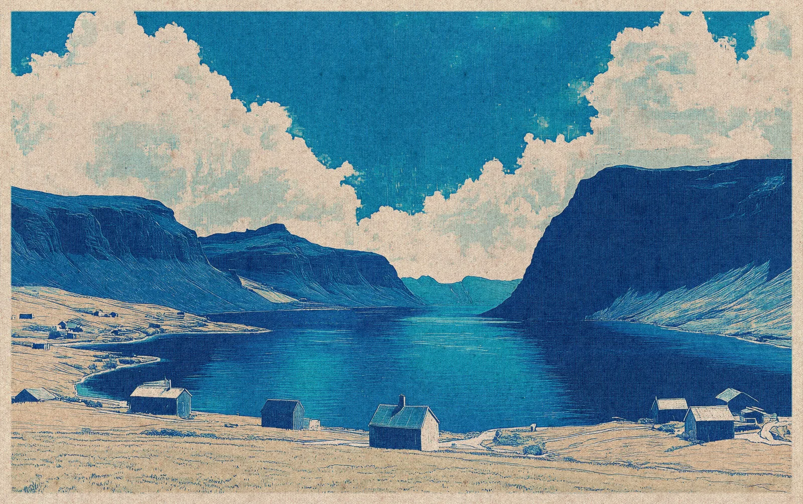 Lake Sandsvatn