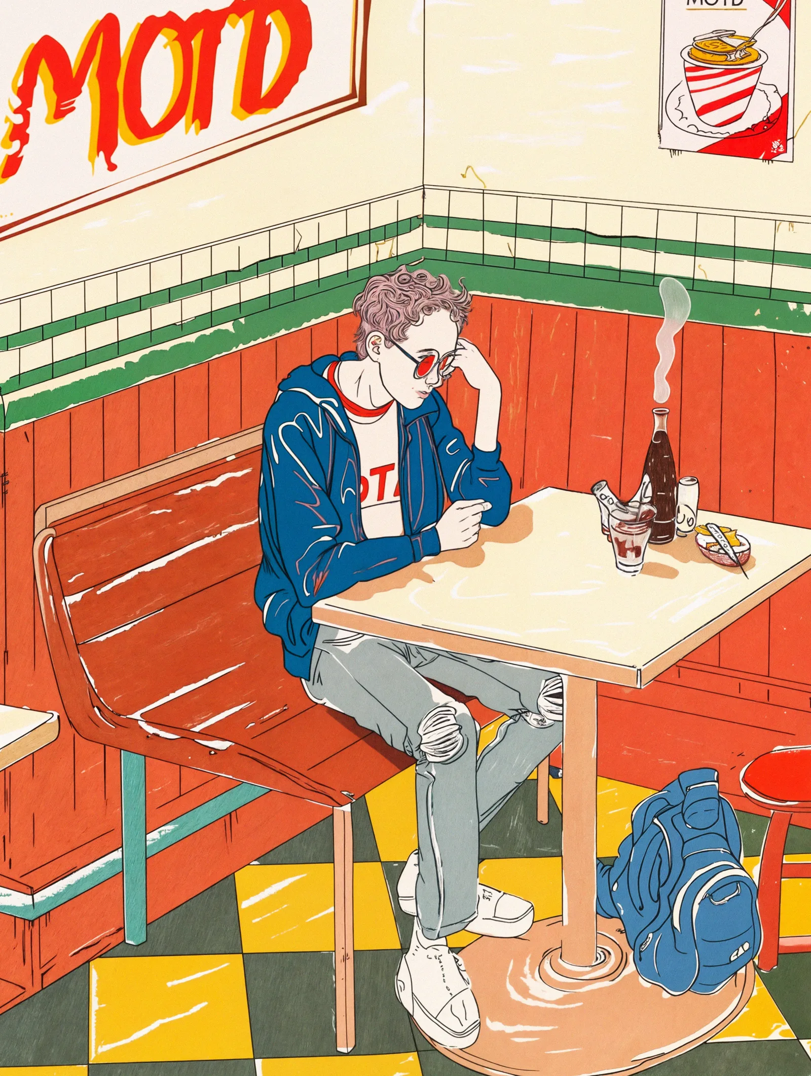 Issues #15 - After School Diner