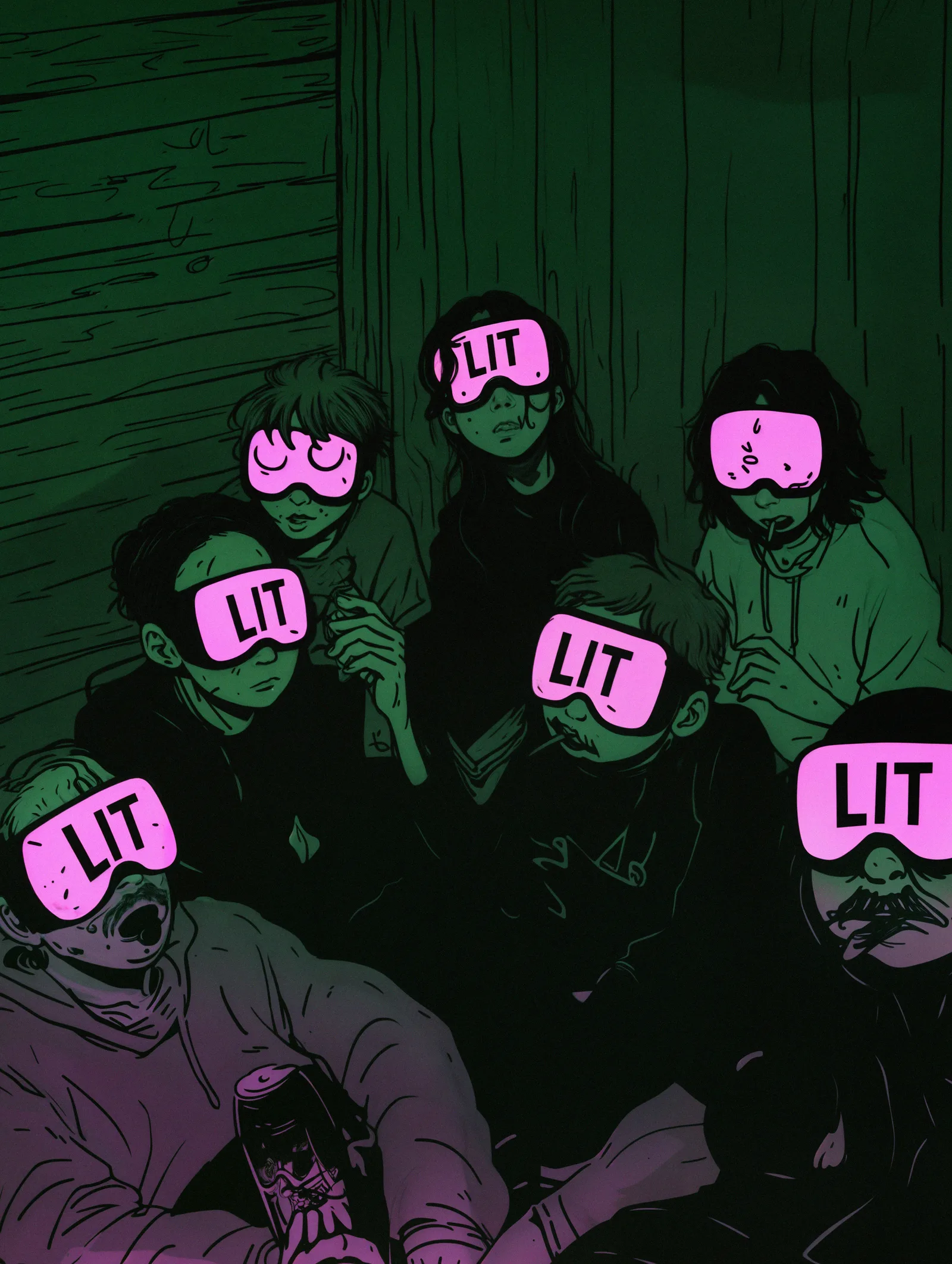Issues #134 - LIT Virtual Party