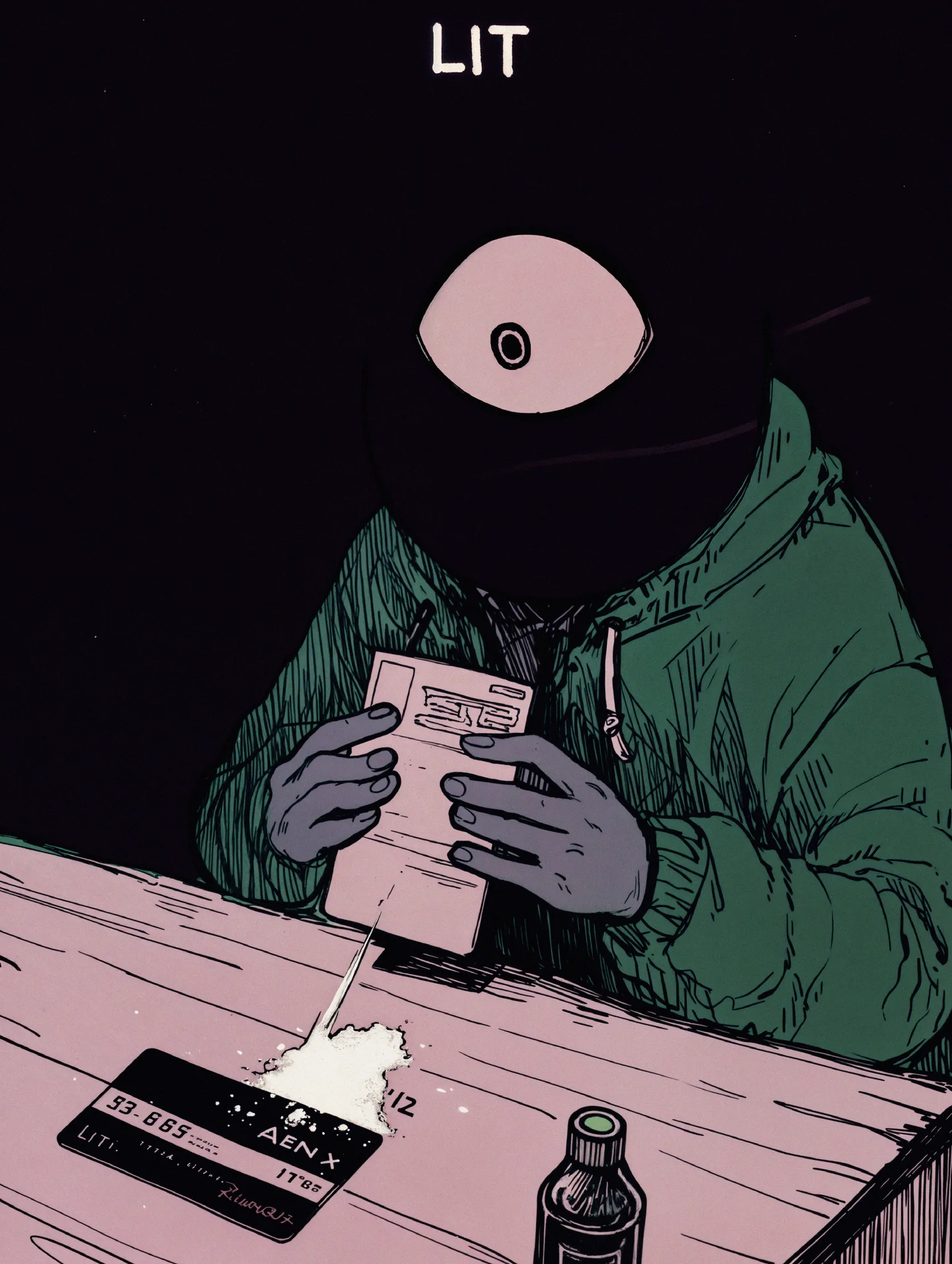Issues #73 - Eyeing Addiction