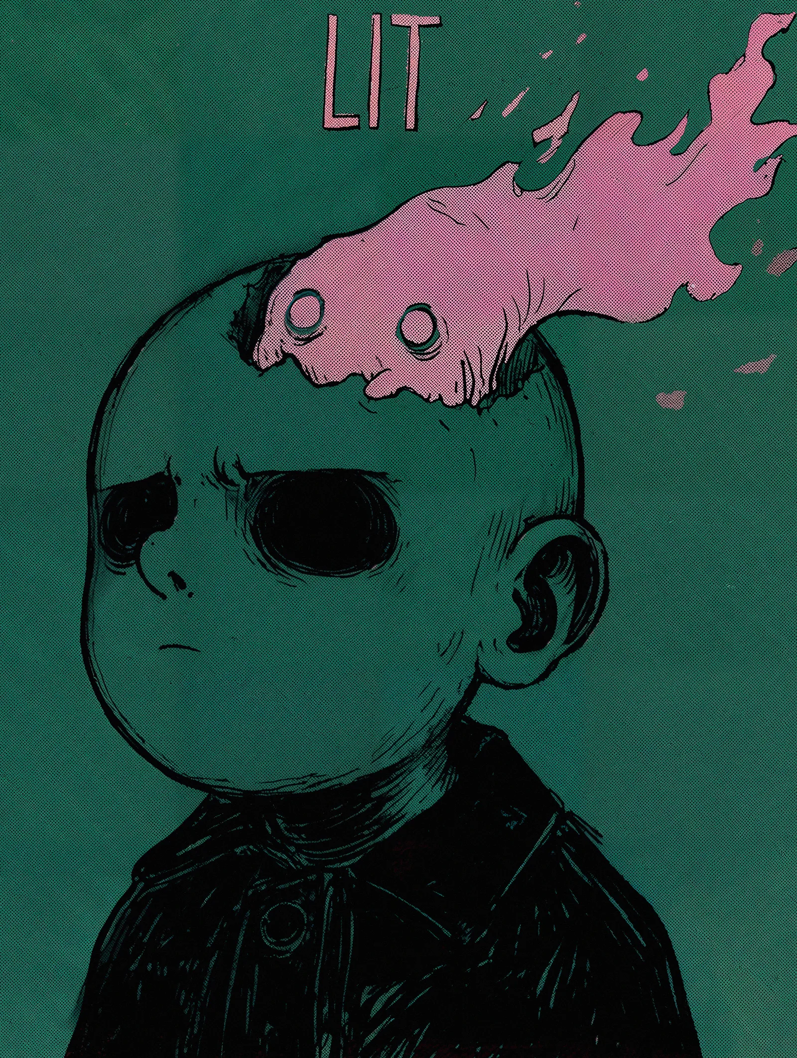 Issues #328 - There's a Hole in My Head