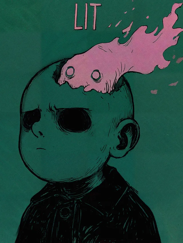 Issues #328 - There's a Hole in My Head
