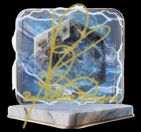 ELECTROLYZED DIGITAL TRANSCENDENT SIGNED (WITH UNLOCKABLE CONTENT)