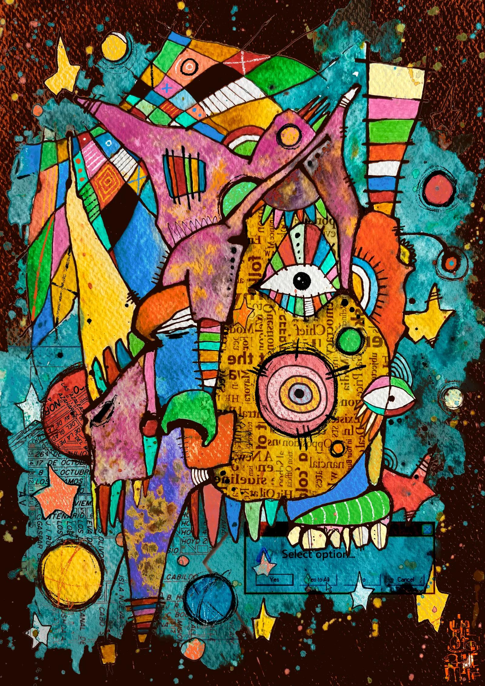 “Hidden Nebulae”