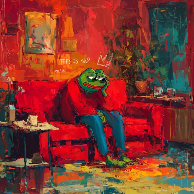 SAD PEPE