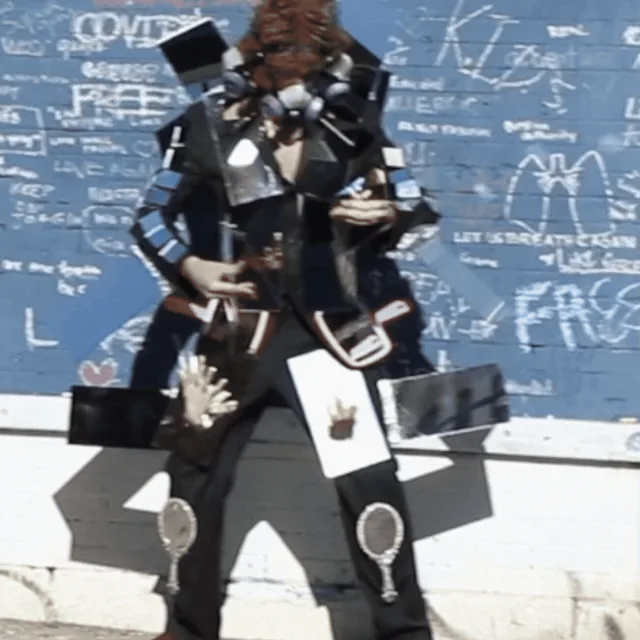 Mirror Man Gif 6