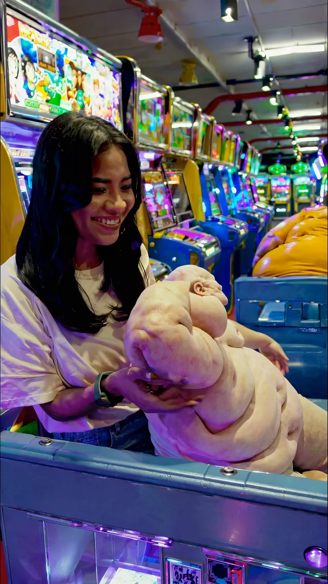 No Pets Allowed in the Arcade