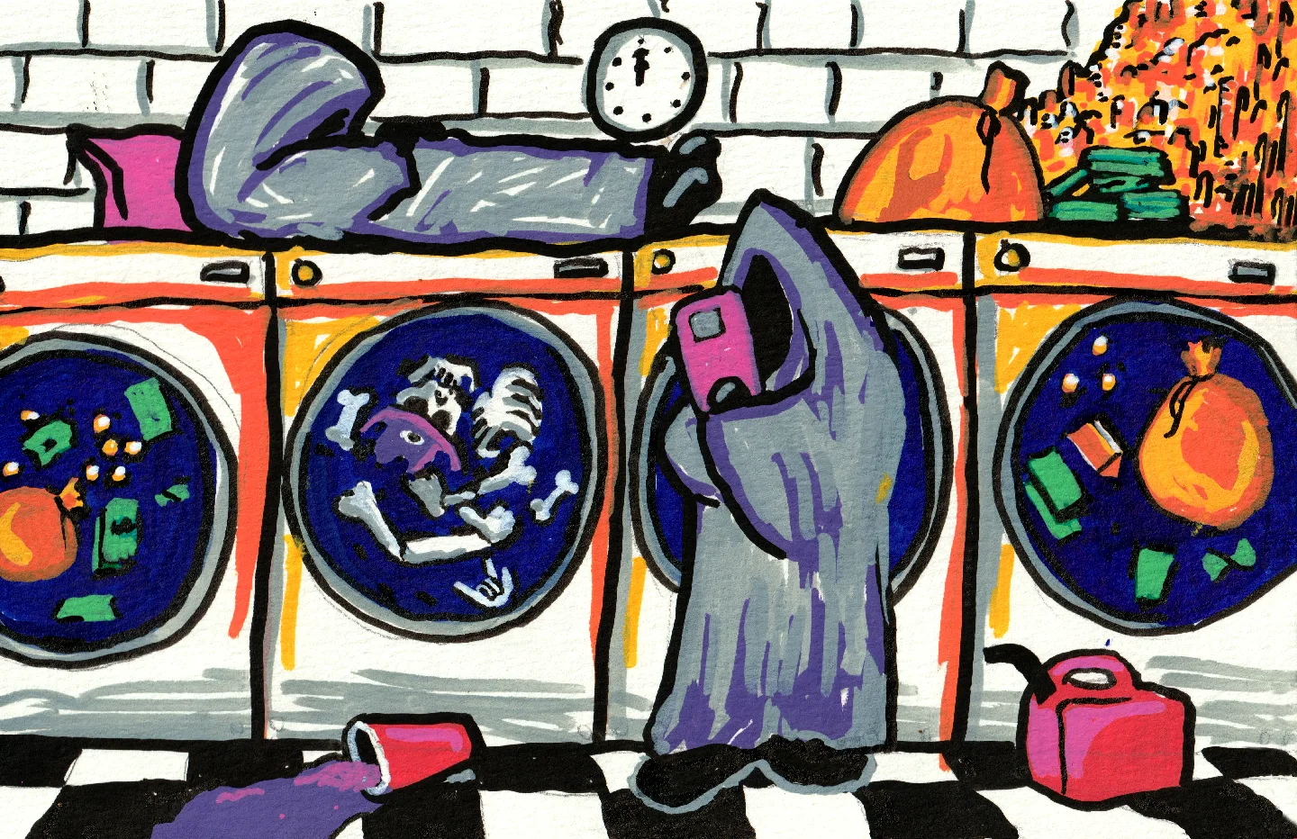 wash me daddy