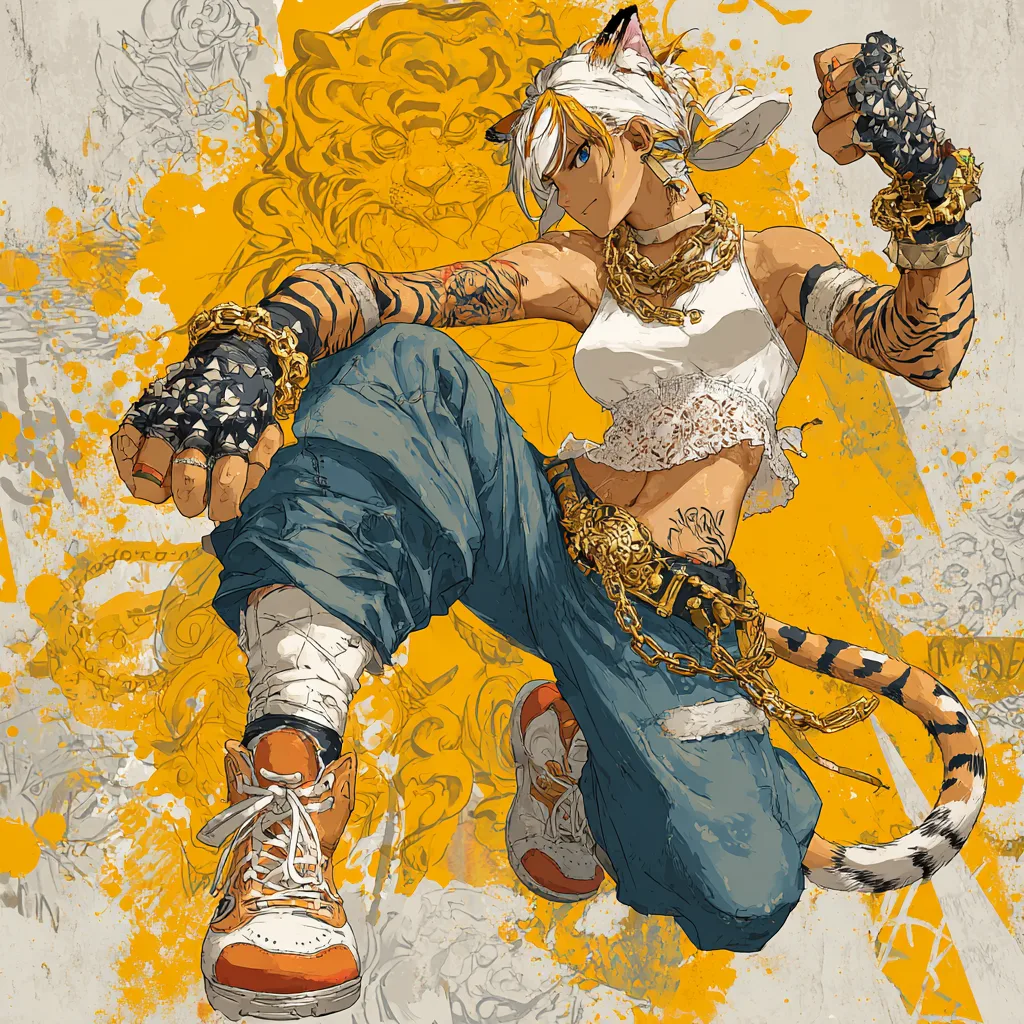 [Orangehare.io] Tiger Cult #7