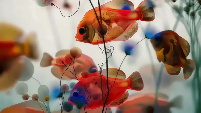 In the Wake of Red Scales