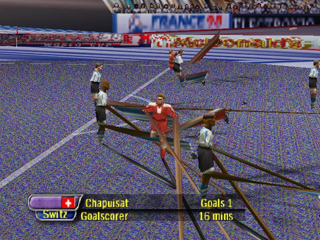 Argentina x Switzerland